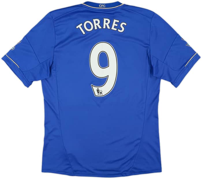 2012-13 Chelsea Home Shirt Torres #9 - 8/10 - (M)