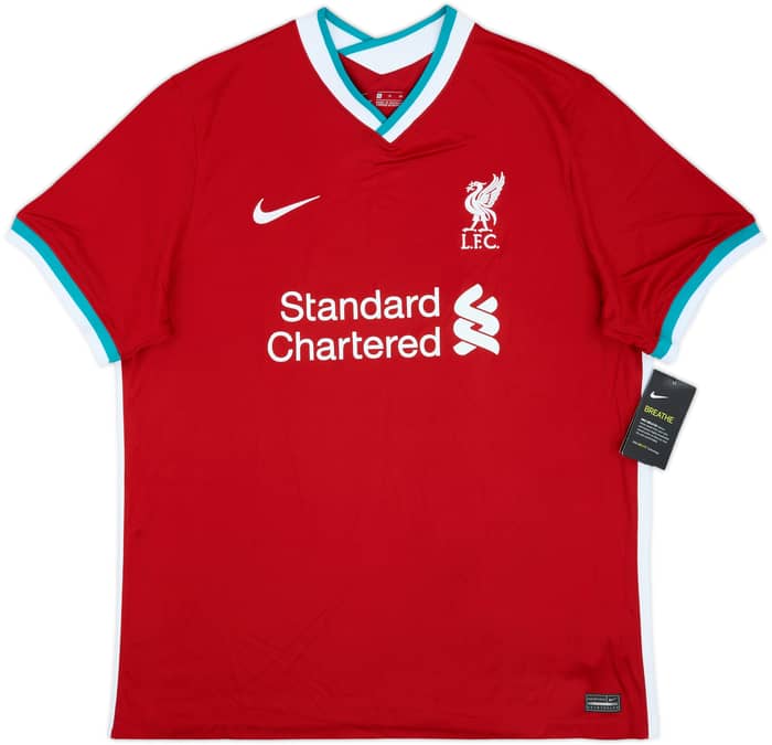 2020-21 Liverpool Home Shirt Firmino #9 (XL)