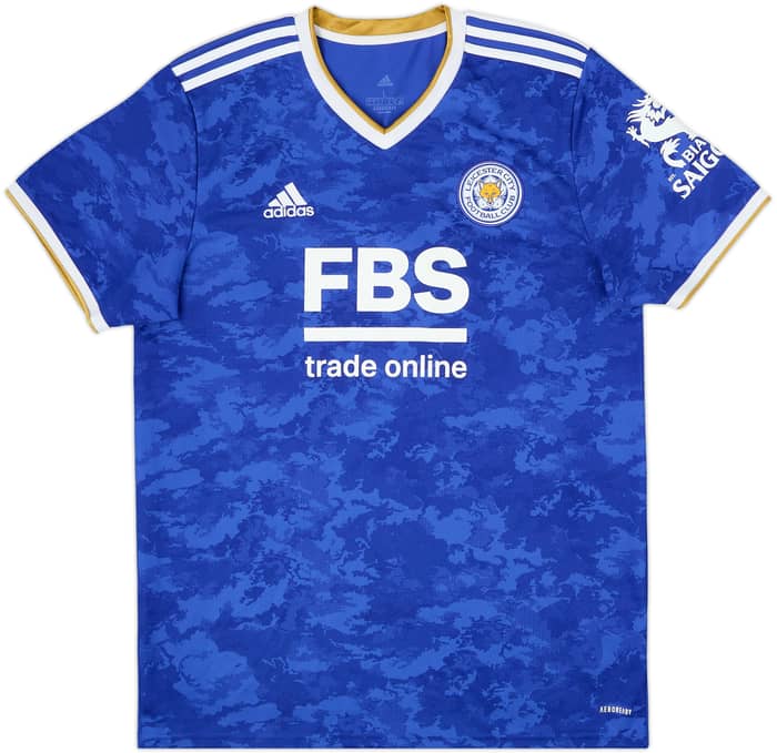2021-22 Leicester Home Shirt Daka #29 - 9/10 - (L)