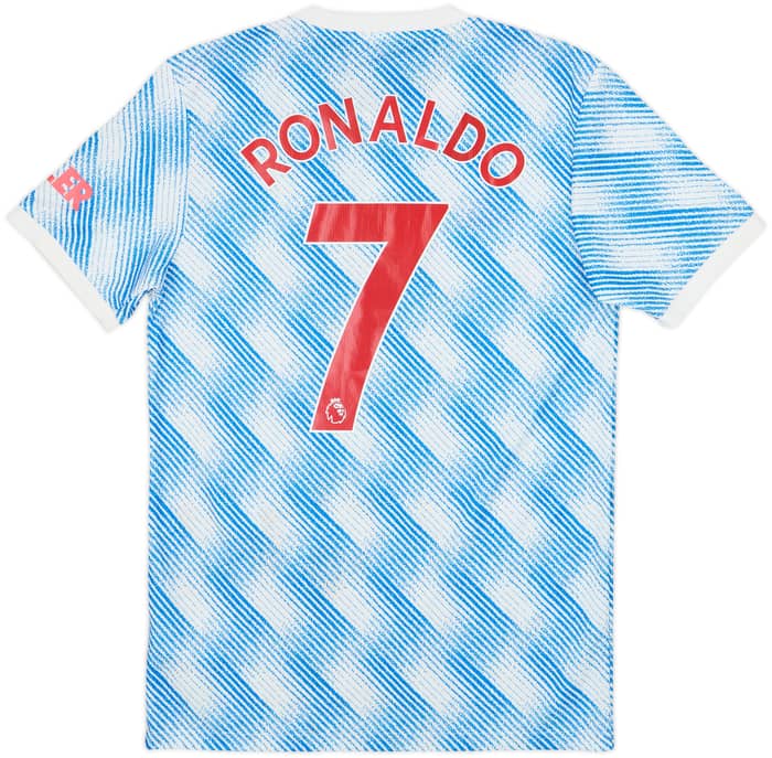2021-22 Manchester United Away Shirt Ronaldo #7 - 8/10 - (S)