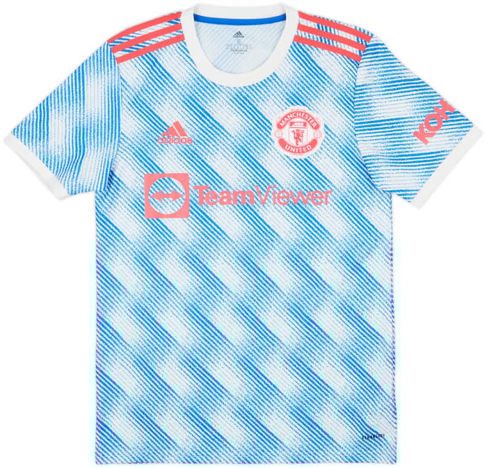 2021-22 Manchester United Away Shirt Ronaldo #7 - 8/10 - (S)