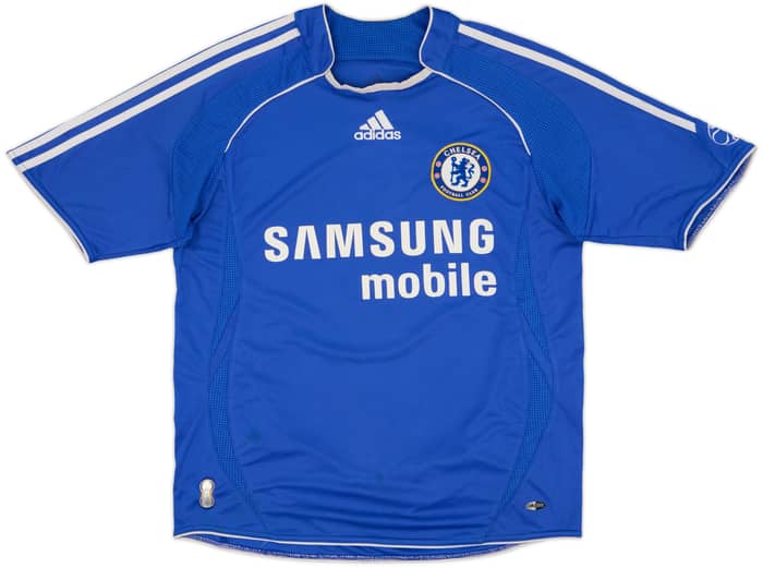 2006-08 Chelsea Home Shirt Lampard #8 - 6/10 - (XL.Boys)