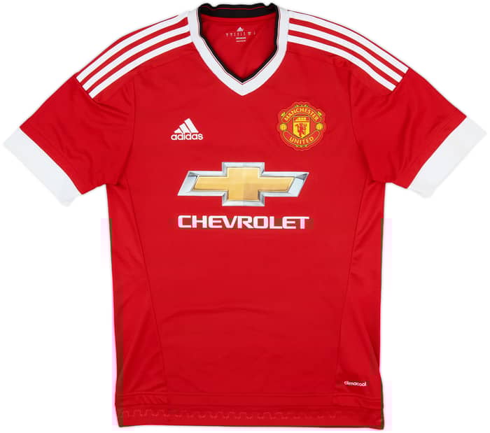 2015-16 Manchester United Home Shirt Shaw #23 - 6/10 - (S)
