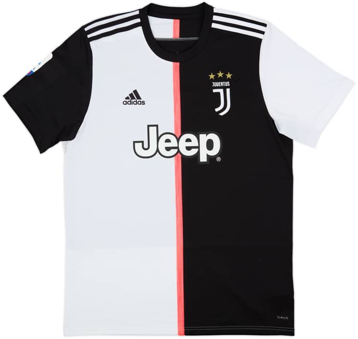 2019-20 Juventus Home Shirt Ronaldo #7 - 7/10 - (L)