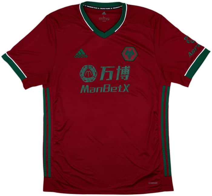 2020-21 Wolves Third Shirt Neves #8 - 6/10 - (L)