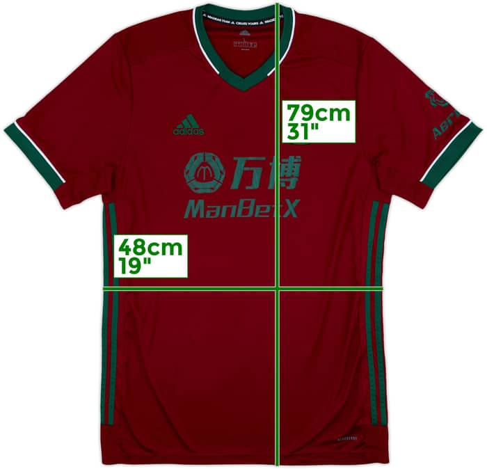 2020-21 Wolves Third Shirt Neves #8 - 6/10 - (L)