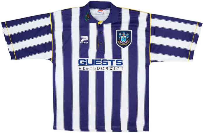 1995-96 West Brom Home Shirt - 9/10 - (L)