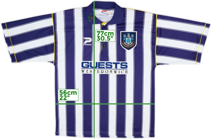 1995-96 West Brom Home Shirt - 9/10 - (L)