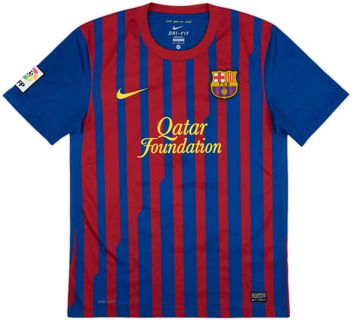 2011-12 Barcelona Home Shirt Messi #10 - 7/10 - (M)