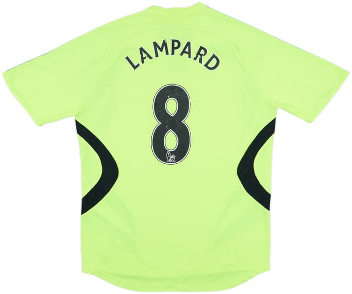 2007-08 Chelsea Away Shirt Lampard #8 - 5/10 - (L)