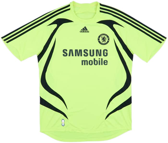2007-08 Chelsea Away Shirt Lampard #8 - 5/10 - (L)