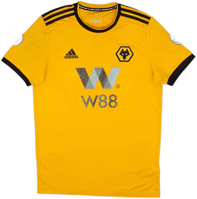 2018-19 Wolves Home Shirt Neves #8 - 6/10 - (M)