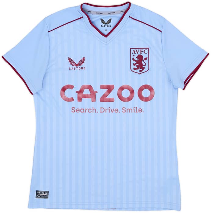 2022-23 Aston Villa Away Shirt - 8/10 - (Women's M)