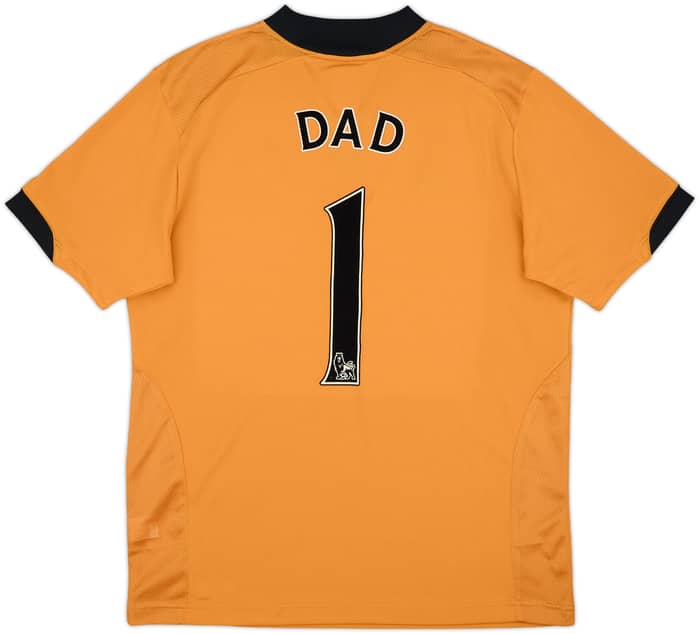 2009-10 Wolves Home Shirt Dad #1 - 7/10 - (L)