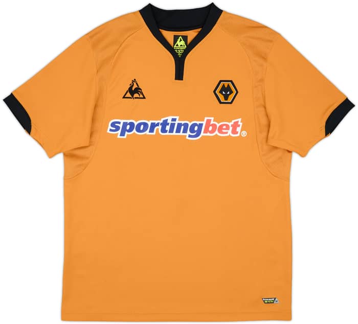 2009-10 Wolves Home Shirt Dad #1 - 7/10 - (L)