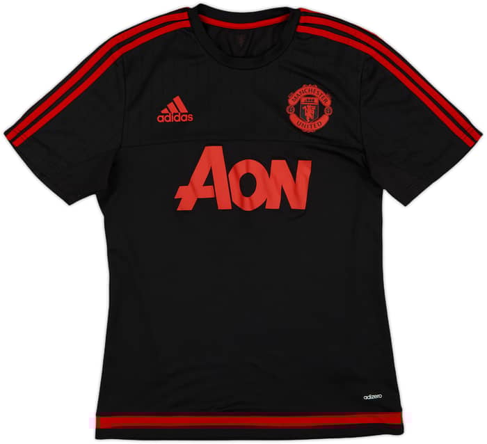 2015-16 Manchester United adizero Training Shirt - 8/10 - (M)