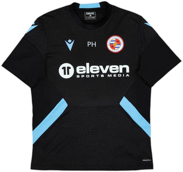 2021-22 Reading Staff Issue Macron Training Shirt PH - 8/10 - (M)
