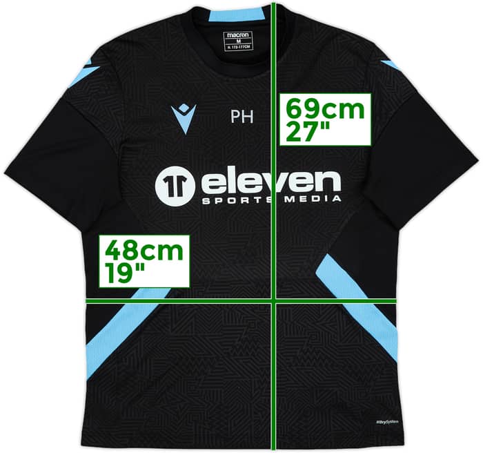 2021-22 Reading Staff Issue Macron Training Shirt PH - 8/10 - (M)