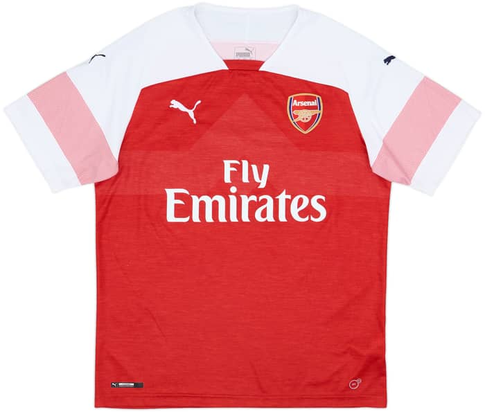 2018-19 Arsenal Home Shirt Torreira #11 - 6/10 - (L)