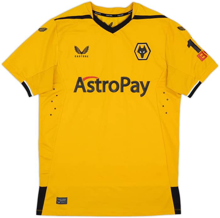 2022-23 Wolves Authentic Home Shirt - 7/10 - (M)