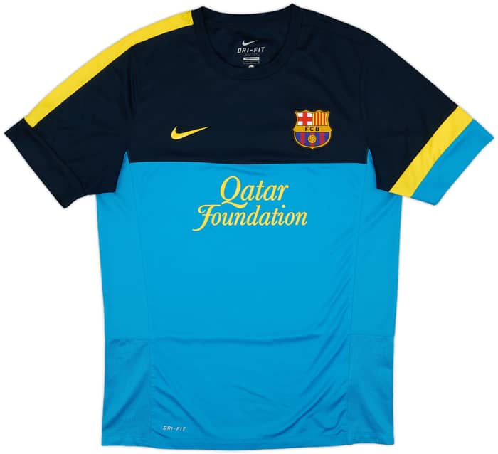2012-13 Barcelona NIke Training Shirt - 8/10 - (L)