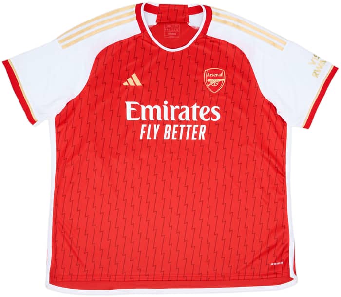2023-24 Arsenal Home Shirt Rice #41 - 9/10 - (3XL)