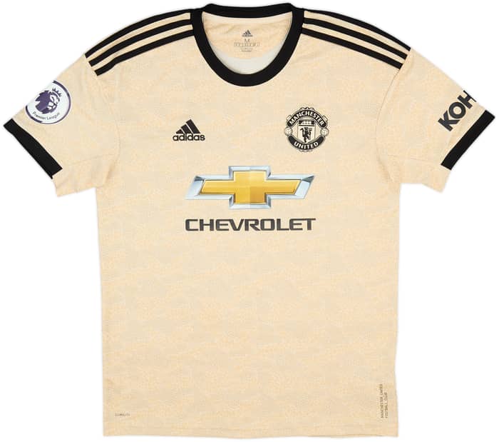 2019-20 Manchester United Away Shirt B.Fernandes #18 - 8/10 - (M)