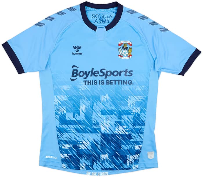 2020-21 Coventry Home Shirt - 6/10 - (L)