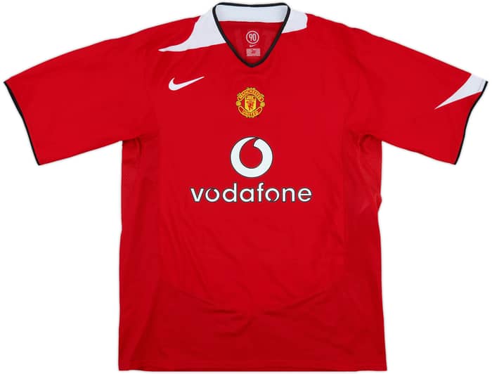 2004-06 Manchester United Home Shirt V.Nistelrooy #10 - 10/10 - (XL)