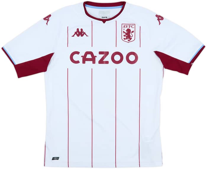 2021-22 Aston Villa Away Shirt Coutinho #23 - 8/10 - (L)