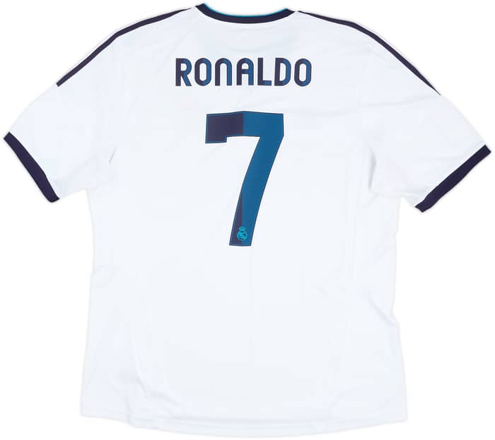 2012-13 Real Madrid Camiseta Local Ronaldo #7 - 6/10 - (XL)