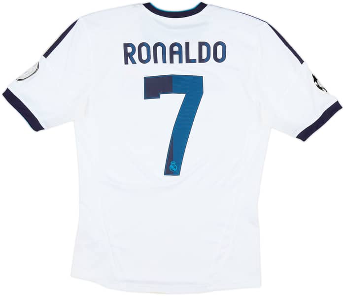 2012-13 Real Madrid Home Shirt Ronaldo #7 - 5/10 - (S)