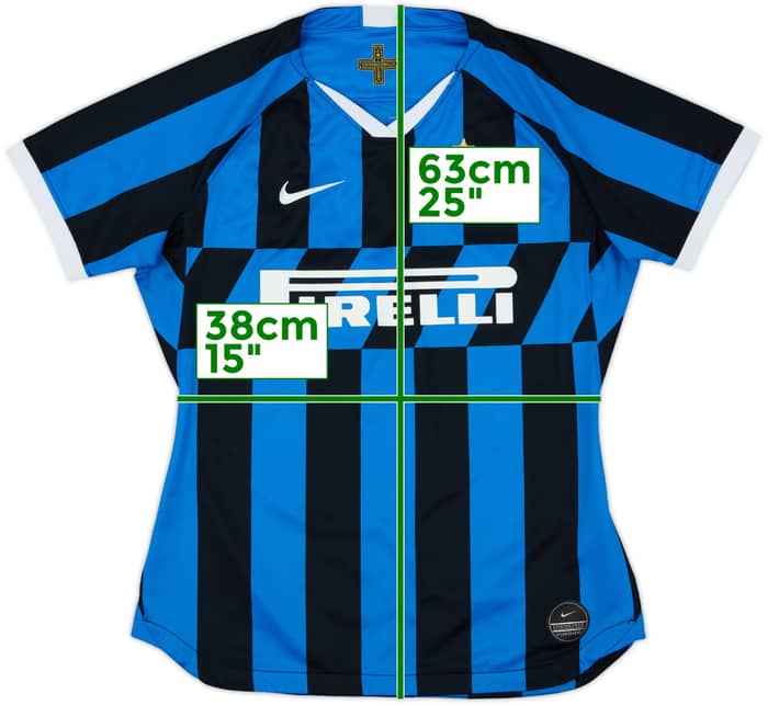 2019-20 Inter Milan Home Shirt - 8/10 - (Women's S)