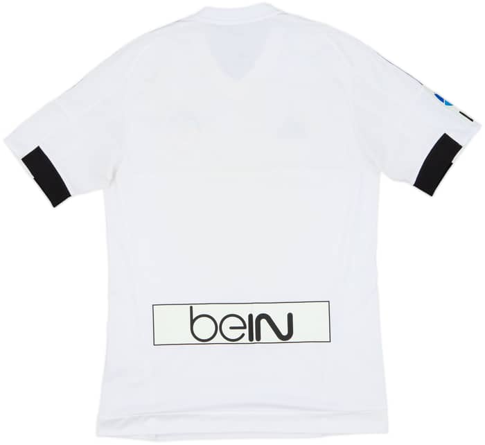 2015-16 Valencia Home Shirt - 9/10 - (S)