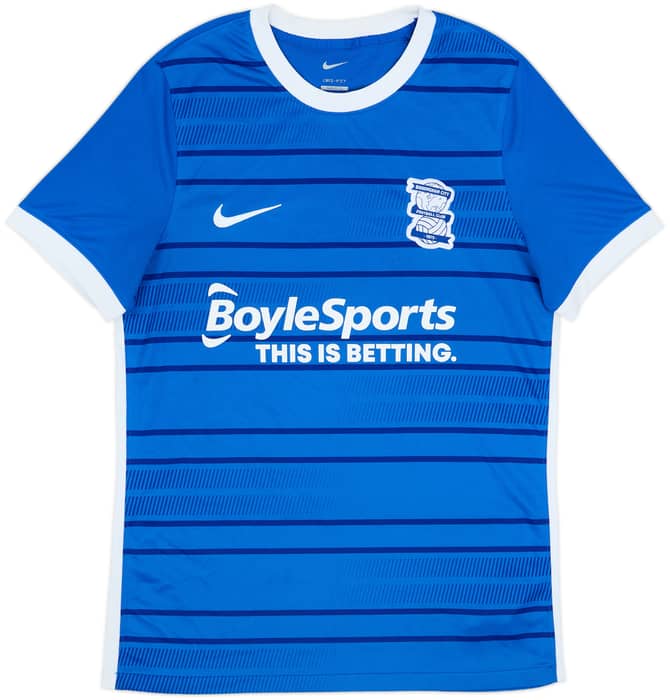2022-23 Birmingham Home Shirt - 8/10 - (M)