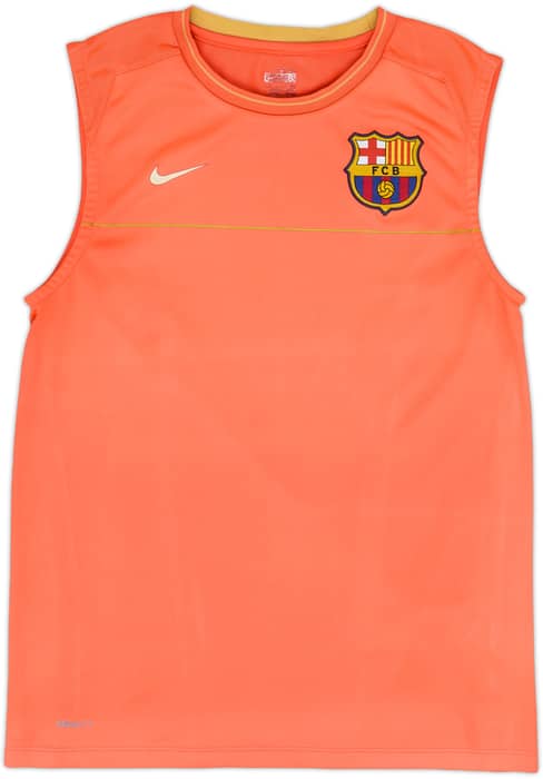 2008-09 Barcelona Nike Training Vest - 6/10 - (S)