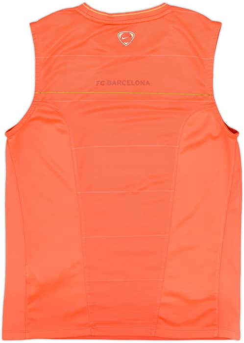 2008-09 Barcelona Nike Training Vest - 6/10 - (S)