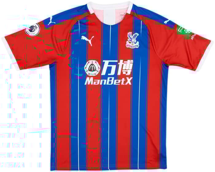 Camiseta de local versión jugador del Crystal Palace 2019-20 Sakho #12 - 7/10 - (L)