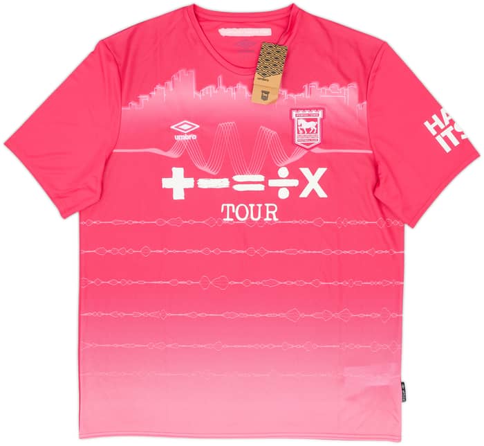 Camiseta de la tercera equipación del Ipswich 2024-25 (XXL)