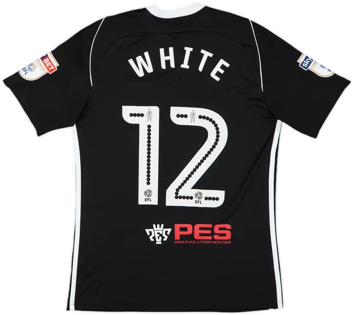 2017-18 Fulham Away Shirt White #12 - 7/10 - (S)