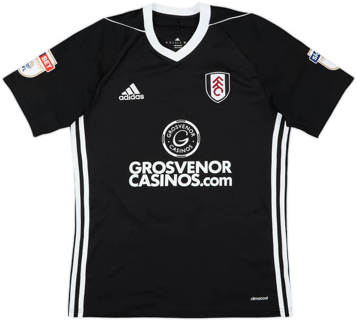 2017-18 Fulham Away Shirt White #12 - 7/10 - (S)