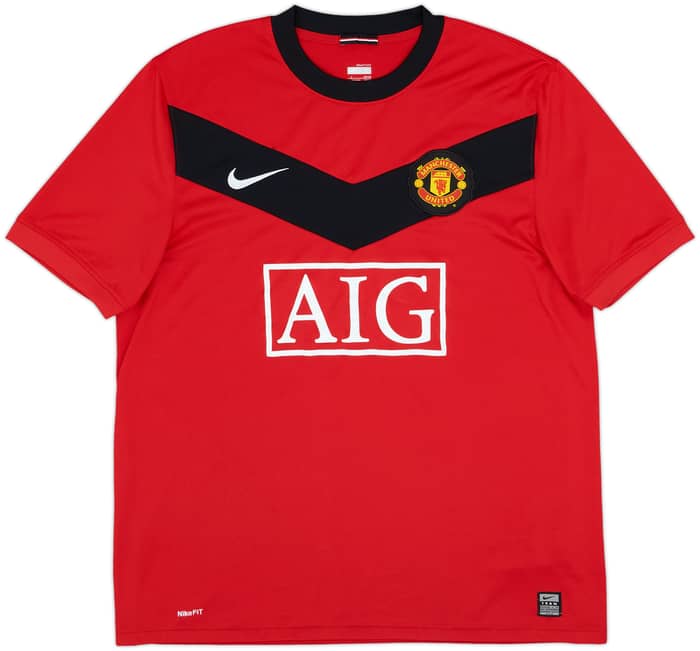 2009-10 Manchester United Home Shirt Giggs #11 - 7/10 - (L)