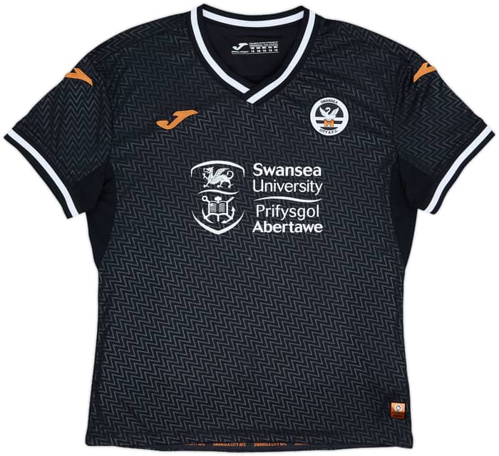 2021-22 Swansea City Away Shirt - 7/10 - (Women's L)