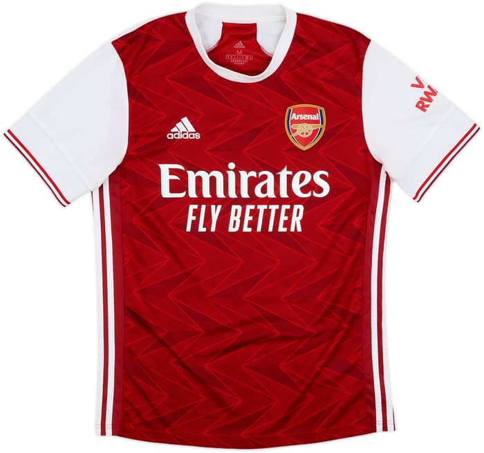 2020-21 Arsenal Home Shirt Saka #7 - 5/10 - (M)