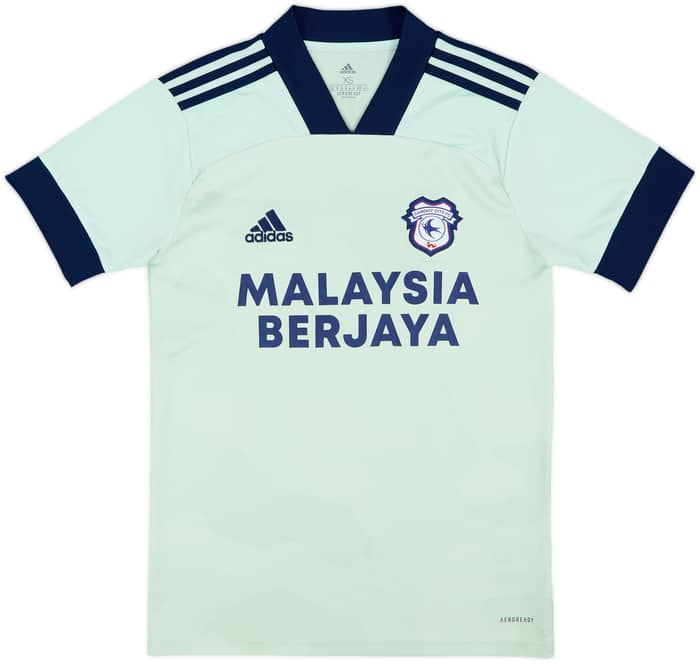 2020-21 Cardiff Away Shirt - 8/10 - (XS)