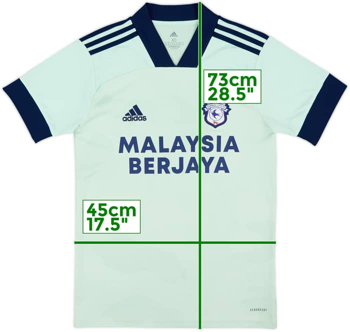 2020-21 Cardiff Away Shirt - 8/10 - (XS)