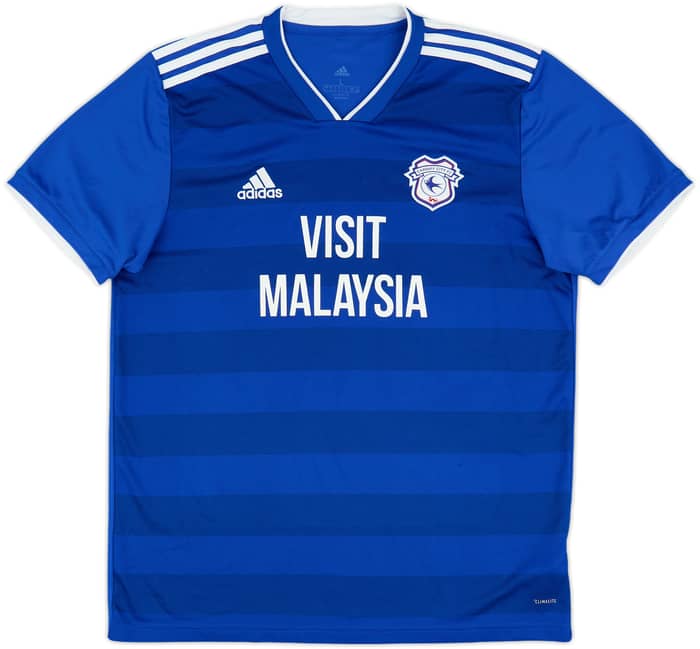 2018-19 Cardiff Home Shirt - 9/10 - (L)