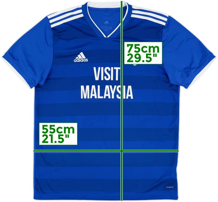 2018-19 Cardiff Home Shirt - 9/10 - (L)