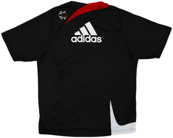 2007-08 Liverpool adidas Formotion Training Shirt - 8/10 - (L)