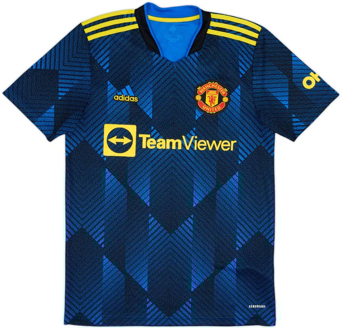 2021-22 Manchester United Third Shirt Ronaldo #7 - 8/10 - (S)